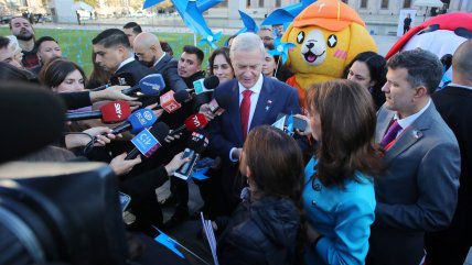   Kast esquiva preguntas sobre inseguridad, pero dice que la enfrentará 