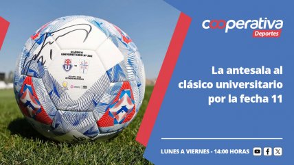   Cooperativa Deportes: La antesala al clásico universitario por la fecha 11 