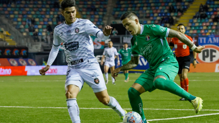   La igualdad entre Audax Italiano y Deportes Limache en el Bicentenario de La Florida 