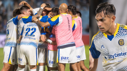   Vicente Pizarro fue titular en el triunfo que ratificó el pase de Rosario Central a play-offs 