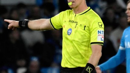   Investigan al jefe de los árbitros por presunto fraude deportivo en Italia 