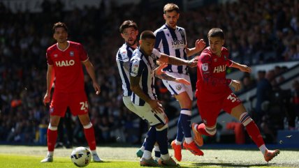  Marcelino aportó desde el banco en empate de Ipswich ante West Bromwich 
