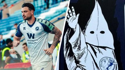   Millwall evalúa acciones legales por uso de su escudo en imagen ligada al Ku Klux Klan 