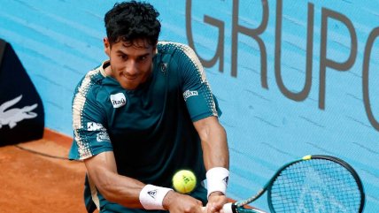   Paraguayo Vallejo firmó otra sorpresa mayúscula en el Masters de Madrid 