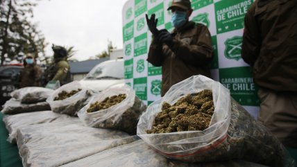  Detienen a cuatro colombianos por tráfico en la 