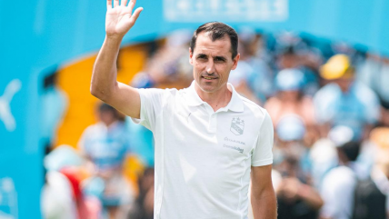   Palestino oficializó a Guillermo Farré como su nuevo director técnico 