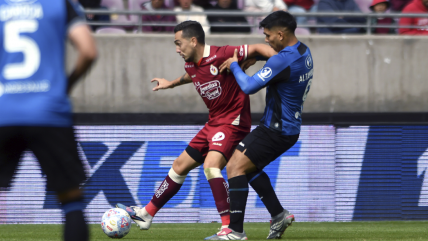   Huachipato se alejó del liderato con un empate en su visita a Deportes La Serena 