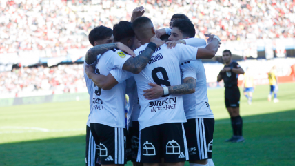   Colo Colo celebró en la agonía ante U. de Concepción y dio caza al líder de la Liga 