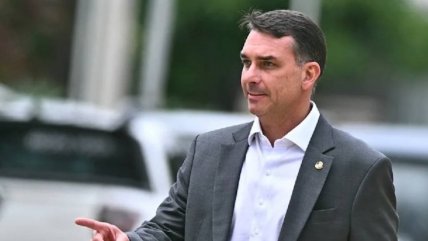   Flávio Bolsonaro rechaza el uso de 