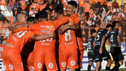  Cobreloa tumbó a San Luis y se apoderó del primer puesto en el Ascenso 