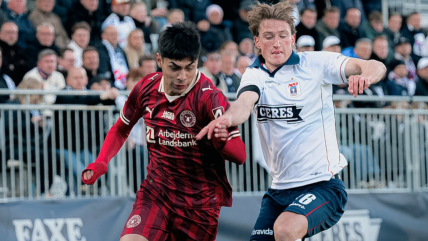   Midtjylland de Darío Osorio y AGF firmaron un empate que mantuvo su igualdad en la cima 