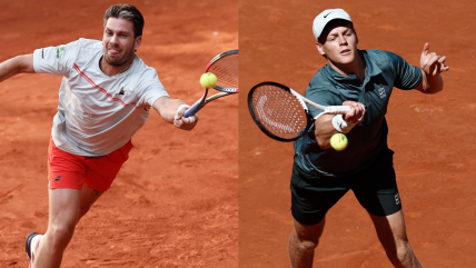   Norrie venció a Tirante y se citó en Madrid con un Sinner que arrolló a Moller 