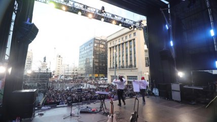   Rockódromo en Cooperativa: Música desde los puertos 