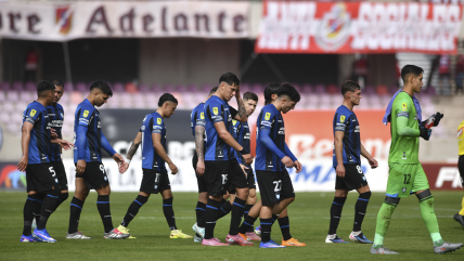   Un gol anulado privó a Huachipato de festejar en su visita a Deportes La Serena en La Portada 
