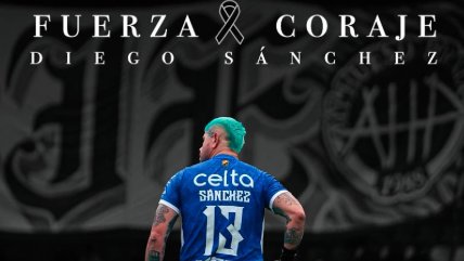   Coquimbo Unido envió sus condolencias por el fallecimiento de la abuela de Diego Sánchez 