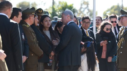  Presidente Kast lideró homenaje a carabineros asesinados en Cañete  