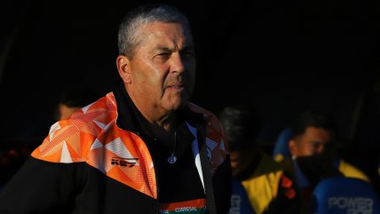   Huerta descartó renunciar a Cobresal: 