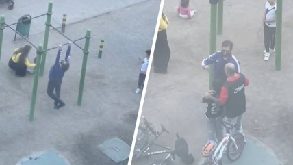   Gabriel Boric fue captado en paseo familiar y se hizo viral: 