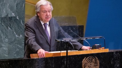   Guterres urge reabrir el estrecho de Ormuz y alerta de una 