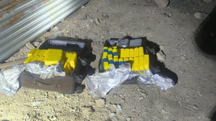   Vigilancia con cámaras térmicas permitió incautar casi 48 kilos de cocaína en Ollagüe 