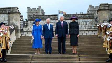  Rey Carlos inició visita de cuatro días a EE.UU. por el 250° aniversario de la independencia  