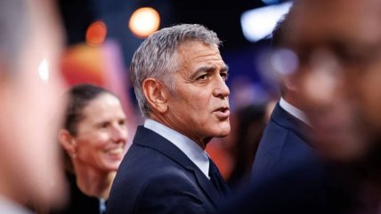   George Clooney defendió a Kimmel ante la arremetida de los Trump: 