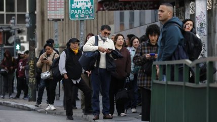   Paro de micreros en Valparaíso: Exigen 