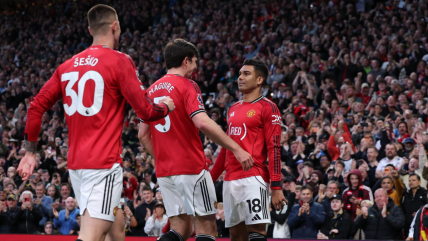   Manchester United batió a Brentford y se acercó a su clasificación a la próxima edición de la Champions 