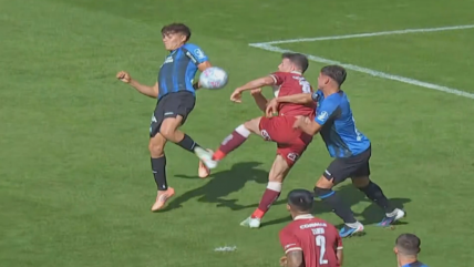  VAR explicó mano penal anulada en La Serena vs. Huachipato: 