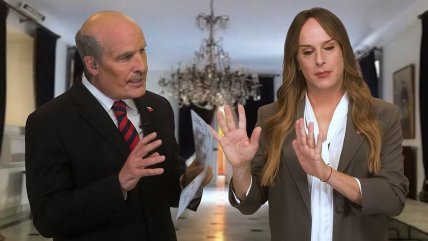   Kramer volvió a festinar con los ministros Quiroz y Sedini 