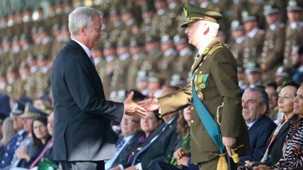  Kast: Queremos que Carabineros sea una institución fuerte, respetada y respaldada  
