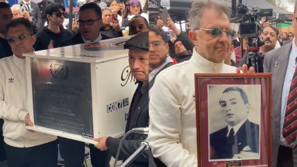   Juan Quiñones llegó al Mausoleo de Viejos Cracks de Colo Colo 