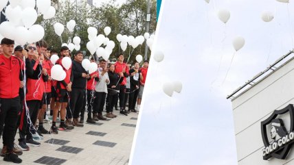   Juan Quiñones recibió emotivo homenaje en el Estadio Monumental 