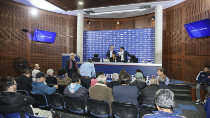   El hijo de un expresidente de la República arribó al directorio de Azul Azul 