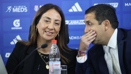  Al mando de la U: Cecilia Pérez se convirtió en presidenta de Azul Azul  