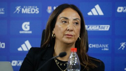   Cecilia Pérez y el estadio de la U: Ese sueño puede ser una realidad 