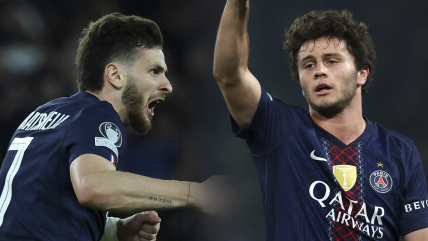   [VIDEOS] Kvaratskhelia y Neves dieron vuelta el marcador para PSG ante Bayern en Champions 