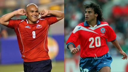   Humberto Suazo y Fabián Estay ingresarán al Salón de la Fama del Fútbol Internacional 