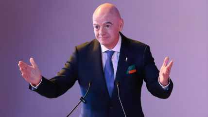   Infantino pidió a Canadá ser 