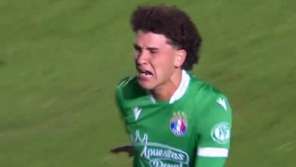   [VIDEO] Favian Loyola clavó un golazo y timbró el empate de Audax ante Barracas 