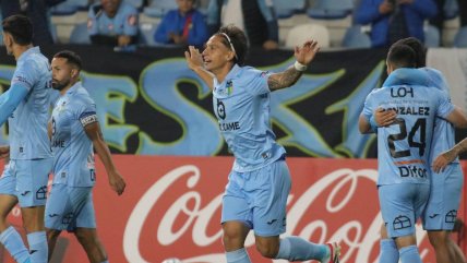   [VIDEO] Sarrafiore golpeó temprano para O'Higgins ante Boston River 