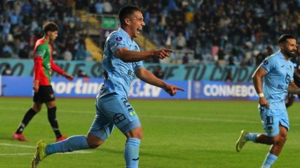   [VIDEO] O’Higgins aumentó ante Boston River con gran jugada colectiva 