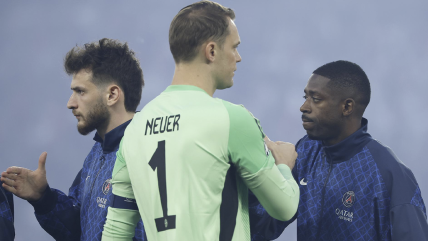   PSG se quedó con la ida en una 