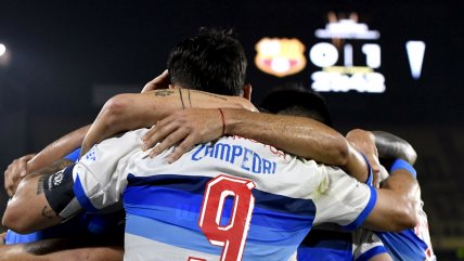  [ESTADISTICAS] La UC lidera el Grupo D de la Copa Libertadores  