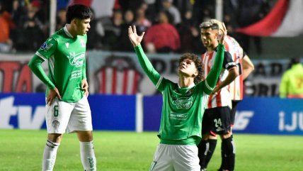   La heroica igualdad de Audax Italiano ante Barracas Central 