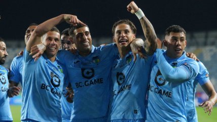  O'Higgins venció a Boston River y quedó segundo en el Grupo C de la Sudamericana 