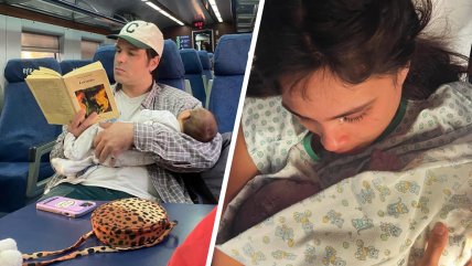   Camilo Zicavo confirma el nacimiento de su primer hijo junto a la actriz Daniela Pérez 