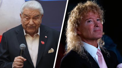   Don Francisco niega haber cuestionado a Leonardo Farkas: 