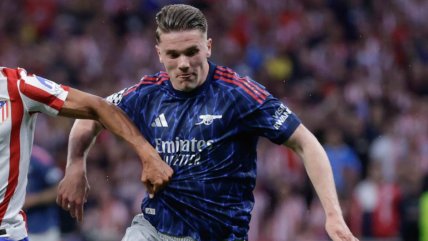   [VIDEO] Gyökeres fue efectivo desde el punto penal y abrió el marcador ante Atlético 