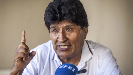   Fiscalía ha reunido 170 pruebas contra Evo Morales en causa por trata de personas 